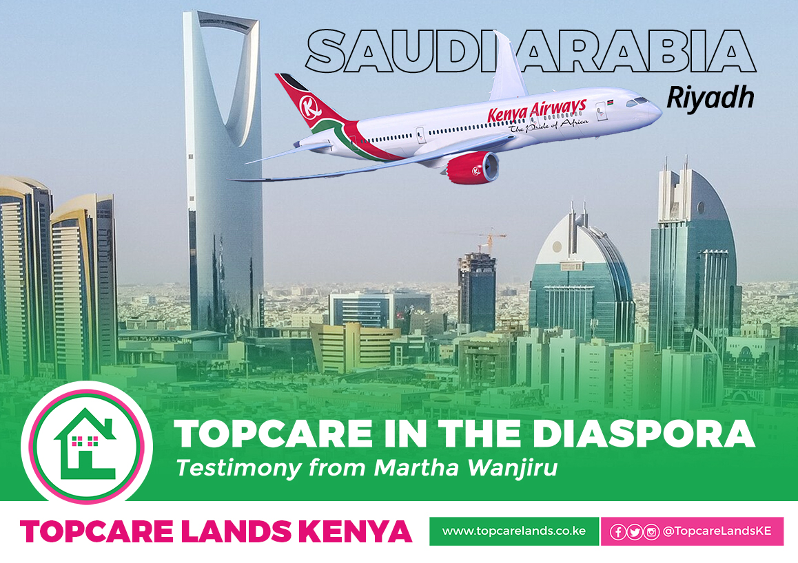 Investing Again - Topcare Lands Kenya